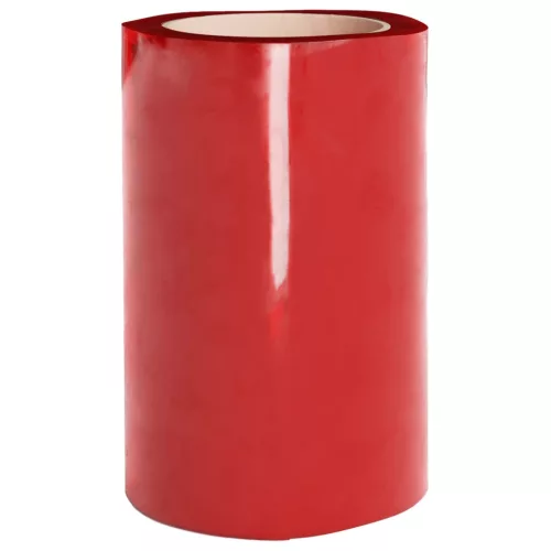 piros PVC ajtófüggöny 300 mm x 3 mm 10 m