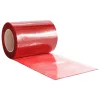  piros PVC ajtófüggöny 300 mm x 3 mm 25 m
