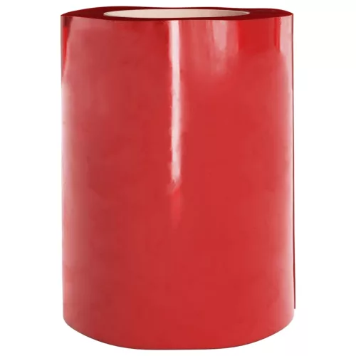  piros PVC ajtófüggöny 300 mm x 3 mm 25 m