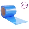  kék PVC ajtófüggöny 200 mm x 2 mm 10 m