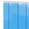  kék PVC ajtófüggöny 200 mm x 2 mm 10 m