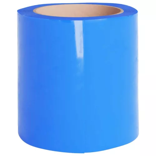  kék PVC ajtófüggöny 200 mm x 2 mm 10 m