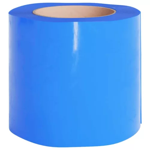  kék PVC ajtófüggöny 200 mm x 2 mm 50 m