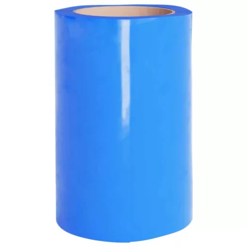  kék PVC ajtófüggöny 300 mm x 3 mm 10 m