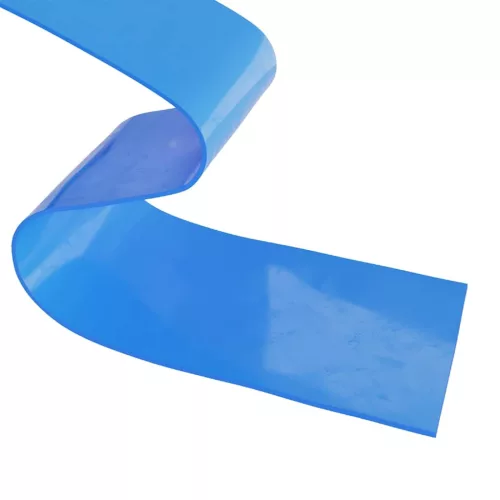  kék PVC ajtófüggöny 300 mm x 3 mm 10 m