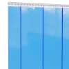  kék PVC ajtófüggöny 300 mm x 3 mm 25 m