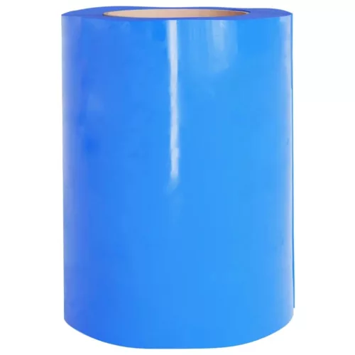  kék PVC ajtófüggöny 300 mm x 3 mm 25 m