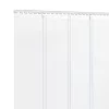  4 db ezüst rozsdamentes acél összekötő lemez 28 cm