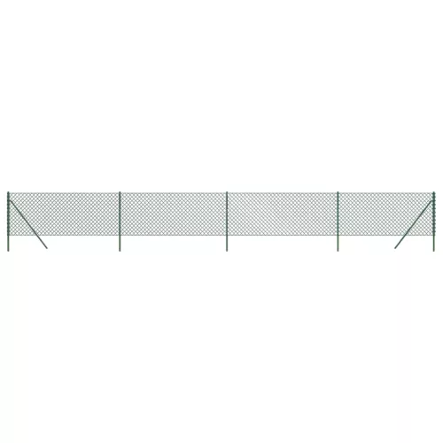  zöld drótkerítés 1 x 10 m