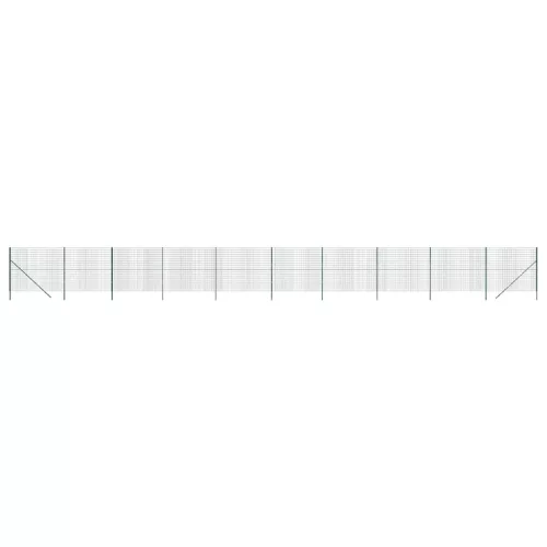  zöld horganyzott acél drótkerítés 1,8 x 25 m