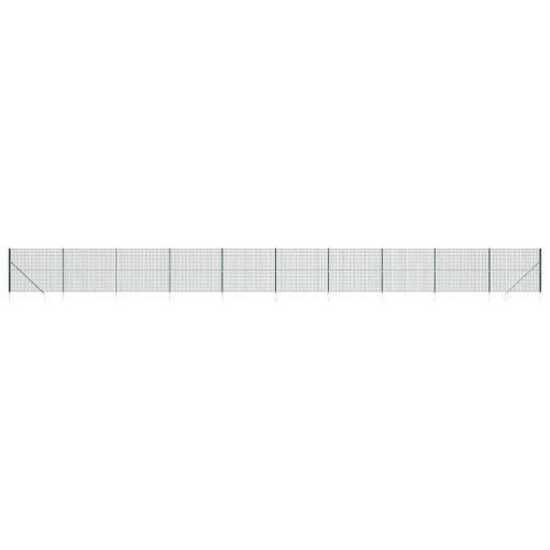  zöld dróthálós kerítés cövekekkel 1,8x25 m