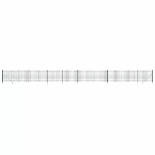  zöld dróthálós kerítés cövekekkel 1,4x25 m
