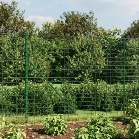  zöld dróthálós kerítés cövekekkel 2,2x25 m