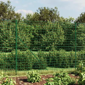  zöld dróthálós kerítés illesztőperemmel 1,4x25 m