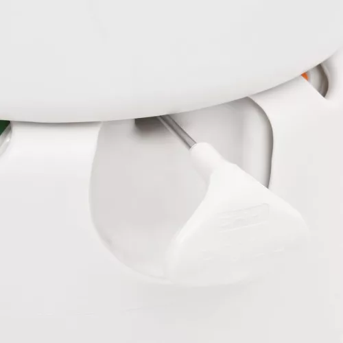  fehér beépített HDPE és PP WC 24+17 L