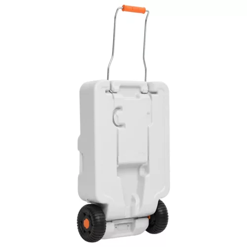  szürke kerekes kemping víztartály 30 l