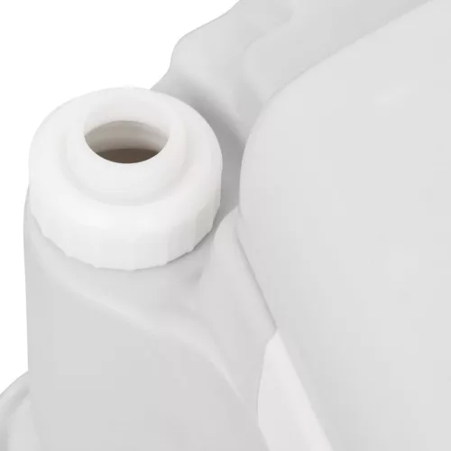  szürke kerekes kemping víztartály 30 l