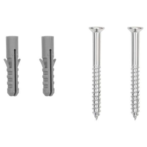  horganyzott acél kerékpártároló 2 kerékpárhoz