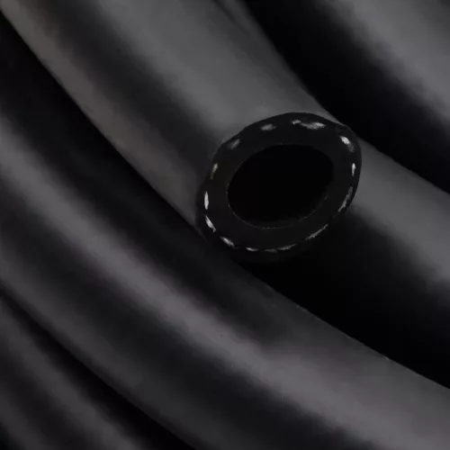  fekete gumi és PVC hibrid légtömlő 0,6 2 m"