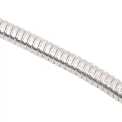  ezüstszínű rozsdamentes acél kerti tömlő szórófejjel 0,6 15 m"