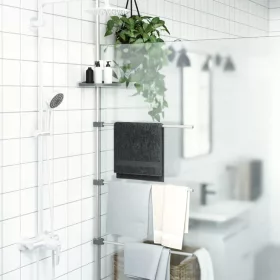  alumínium törülközőtartó 47 x 280 cm