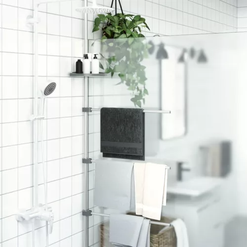  alumínium törülközőtartó 47 x 280 cm