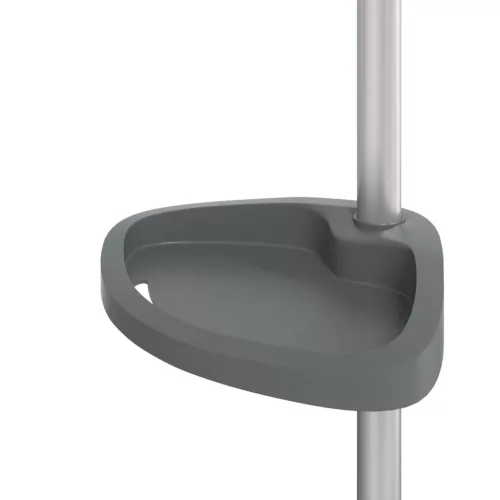  alumínium törülközőtartó 47 x 280 cm