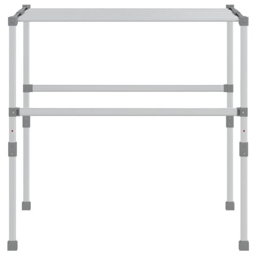  alumínium szárító 83 x (50-55) x (40-85) cm