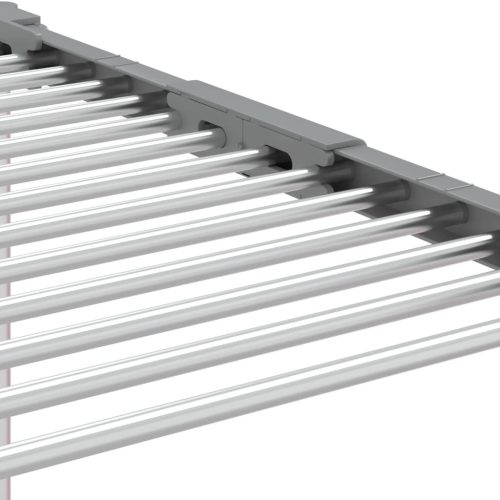  alumínium szárító 83 x (50-55) x (40-85) cm