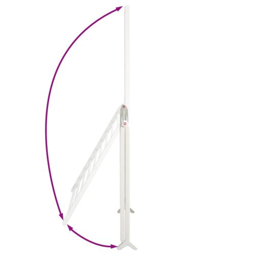  alumínium kihúzható ruhaszárító kádhoz 53-90 cm 