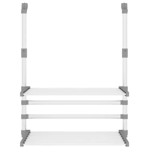  alumínium erkély ruhaszárító 54 x 25 x 42 cm