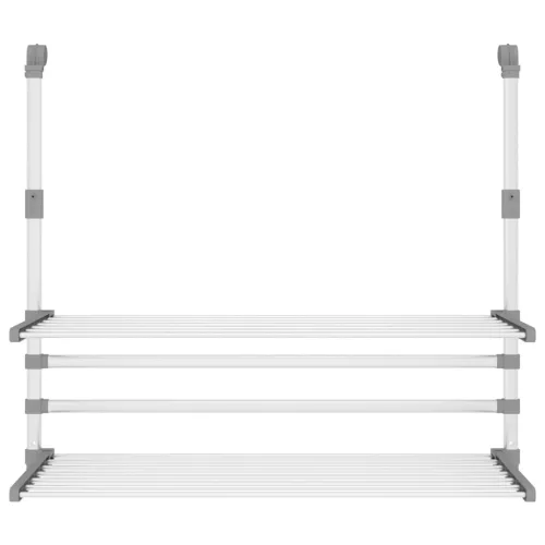  alumínium erkély ruhaszárító 89 x 25 x (60-95) cm