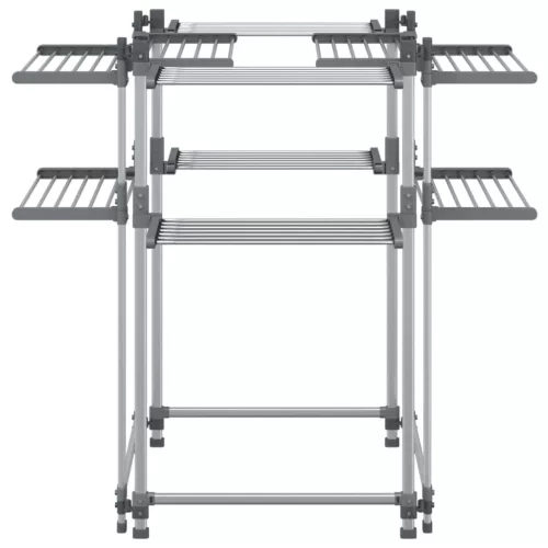  alumínium ruhaszárító állvány 107 x 107 x 120 cm