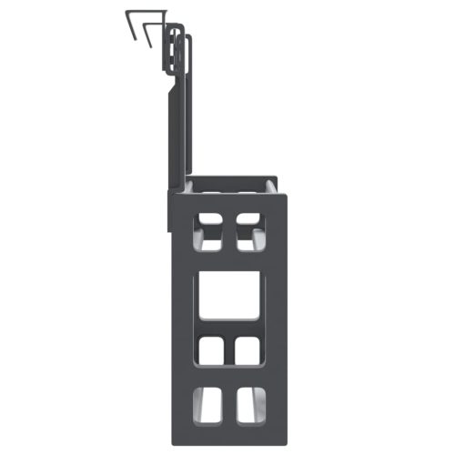  alumínium mosogató alatti rendszerező 34 x 12 x 26 cm