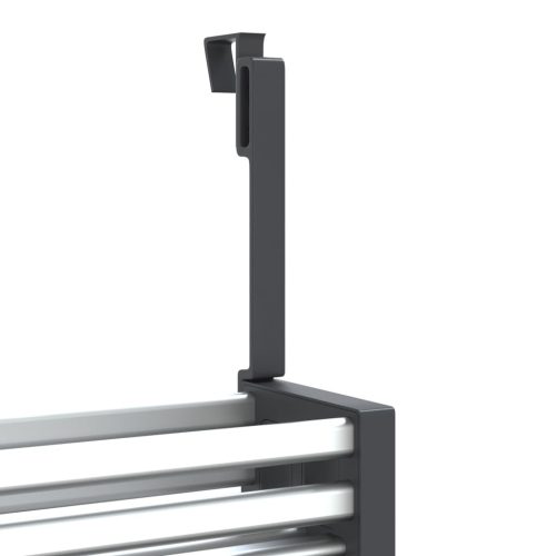  alumínium mosogató alatti rendszerező 34 x 12 x 26 cm