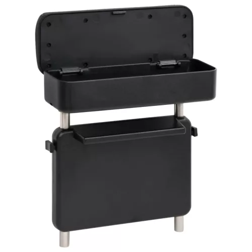  autó karfatartó univerzális fekete 23x8x(30-38) cm ABS