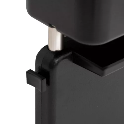  autó karfatartó univerzális fekete 23x8x(30-38) cm ABS