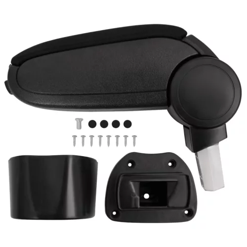  autó karfatartó fekete 14,5x31,5x(30-48) cm ABS