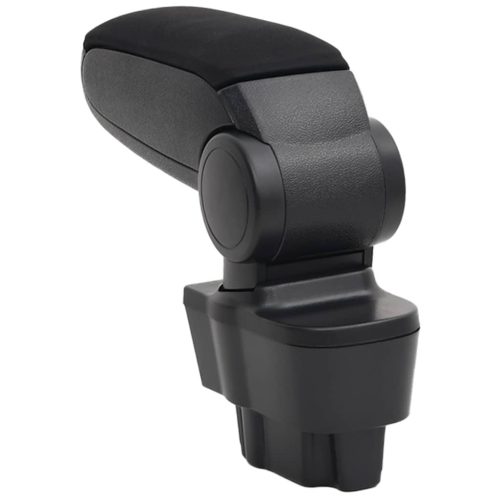  autó karfája fekete 12x37x(31-48) cm ABS