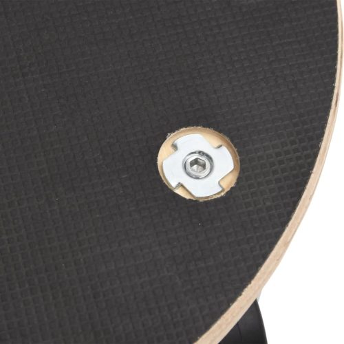  2 db kerek kerek szállítókocsi 250 kg Ø38 x 11,5 cm