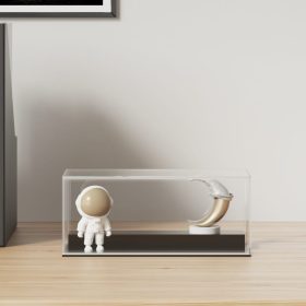  átlátszó akril bemutatódoboz 19,5 x 8,5 x 8,5 cm