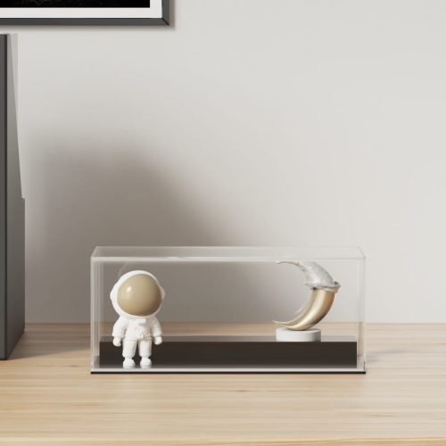  átlátszó akril bemutatódoboz 19,5 x 8,5 x 8,5 cm