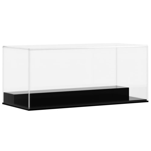  átlátszó akril bemutatódoboz 19,5 x 8,5 x 8,5 cm