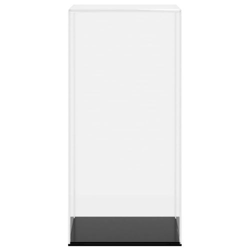  átlátszó akril bemutatódoboz 17x12x25 cm