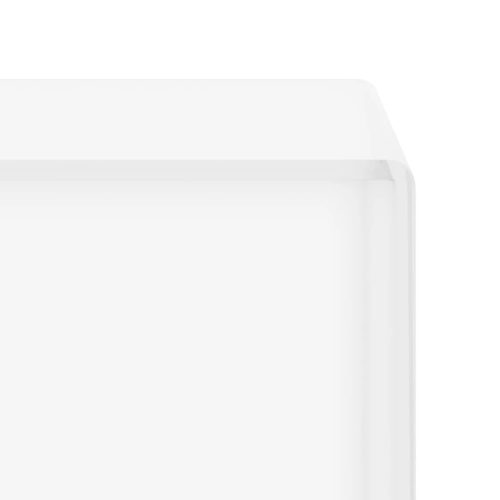  átlátszó akril bemutatódoboz 20x20x38 cm