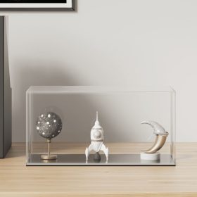  átlátszó akril bemutatódoboz 24x12x11 cm