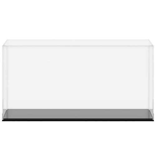  átlátszó akril bemutatódoboz 24x12x11 cm