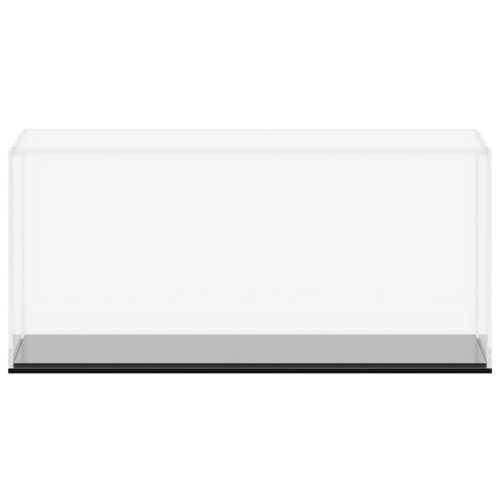  átlátszó akril bemutatódoboz 30x15x14 cm