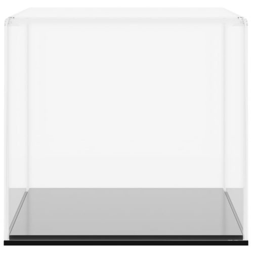  átlátszó akril bemutatódoboz 30x15x14 cm