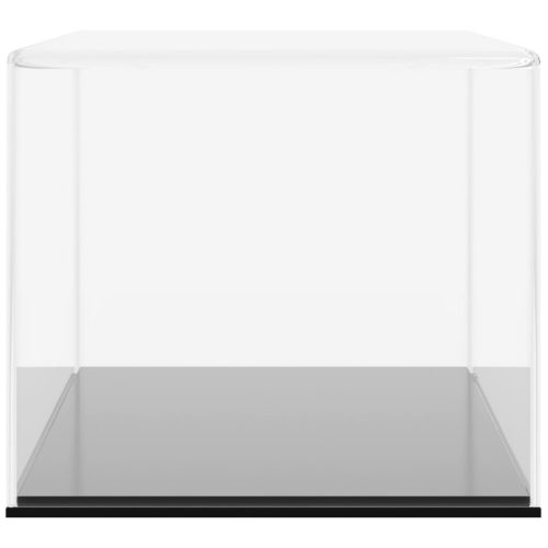  átlátszó akril bemutatódoboz 34x16x14 cm